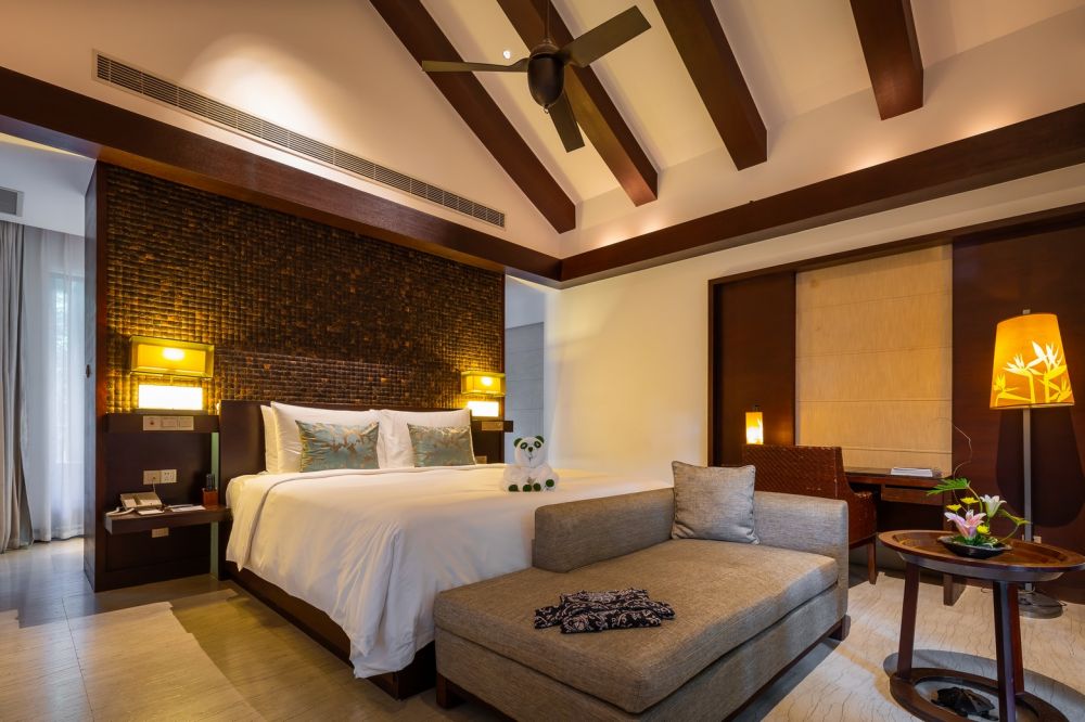 One-Bedroom villa with private pool, Hainan Narada Resort & Spa Perfume Bay - All Villas 5*