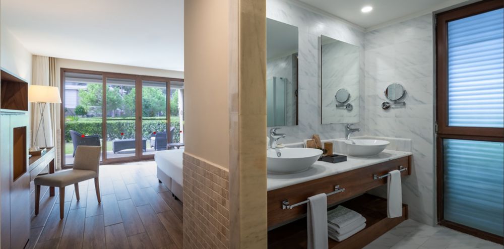 Lagoon Family Suite With 2 Bathrooms, Nirvana Mediterranean Excellence 5*