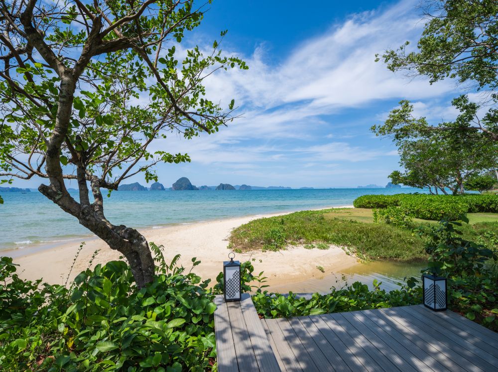 Two-Bedroom Beachfront Pool Villa, Banyan Tree Krabi 5*