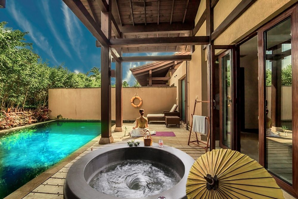 One-Bedroom villa with private pool, Hainan Narada Resort & Spa Perfume Bay - All Villas 5*