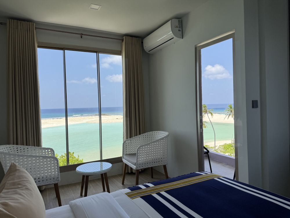 Sunrise Double Sea view with balcony, Avyanna Gulhi Beach Hotel 
