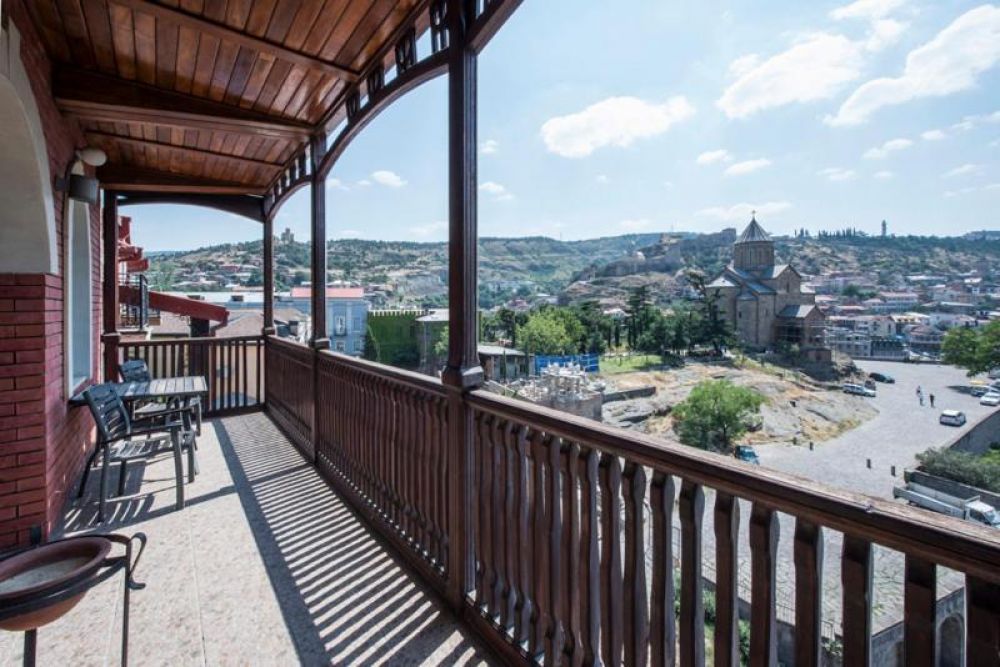 Standard king with city view, Kopala Hotel 4*