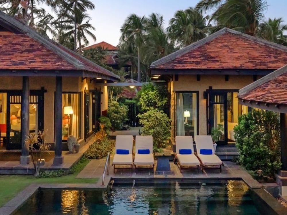 Two Bedroom Beach Front Pool Villa, Anantara Muine Resort & Spa 5*