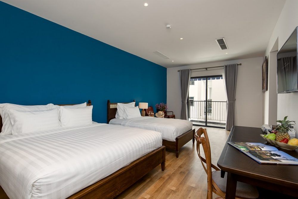 Family TRPL, Salmalia Boutique Hotel & Spa 4*
