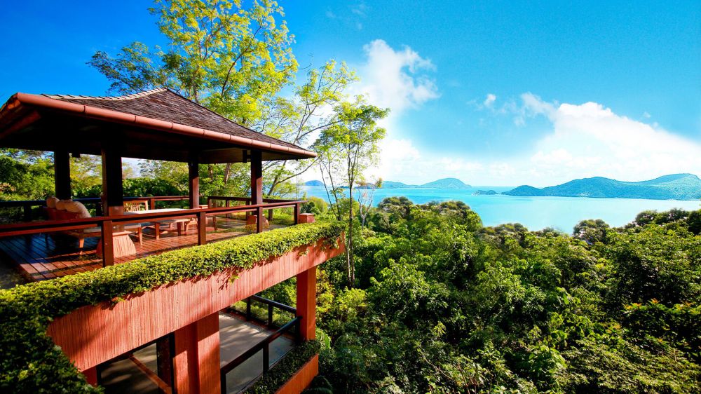 Three Bedroom Residence Pool Villa Ocean View, Sri Panwa 5*