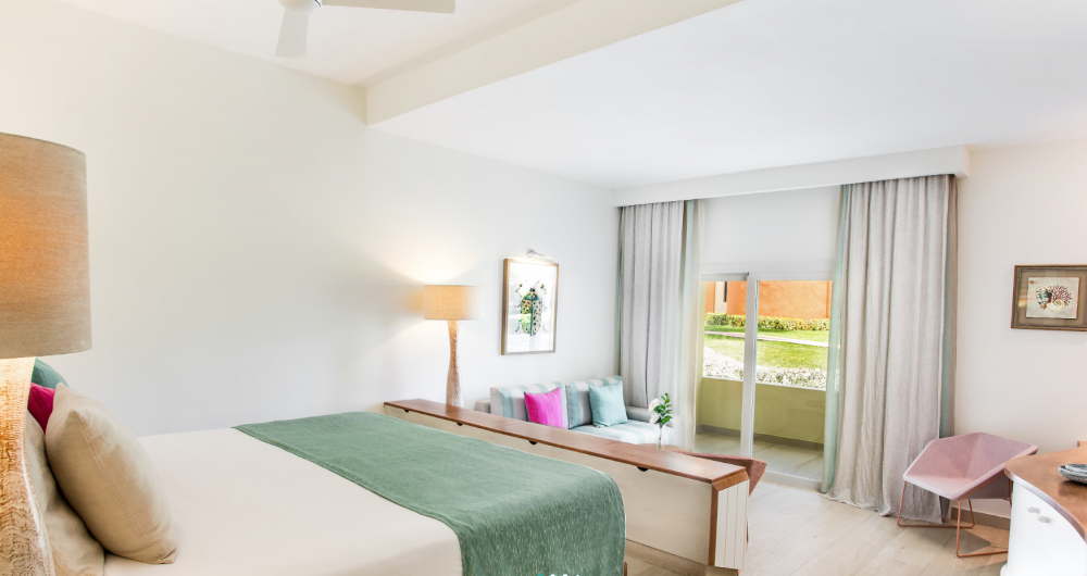 Junior Suite Pool Access, Coral Level At Iberostar Selection Bavaro 5*