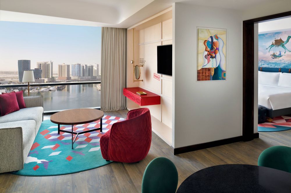 Design Suite, Indigo Dubai Downtown 4*