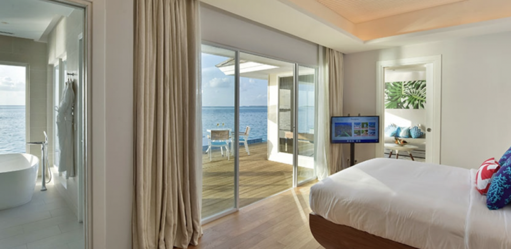 Sunset Aqua Pool Suite, Kandima Maldives 5*