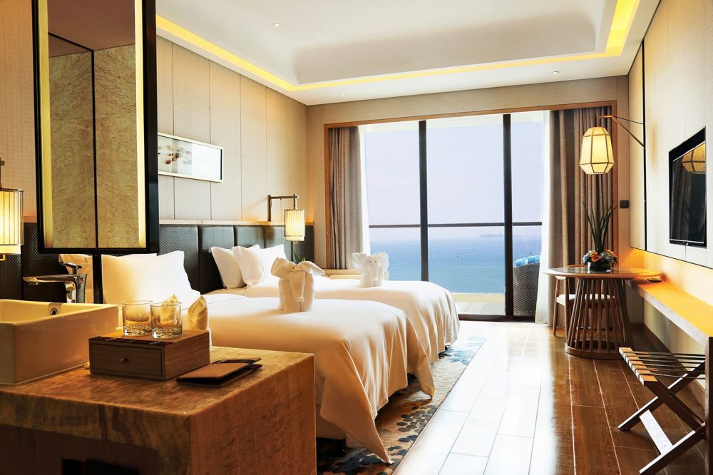 180 degree Sea View Room 180, Harman Hotel Sanya 5*