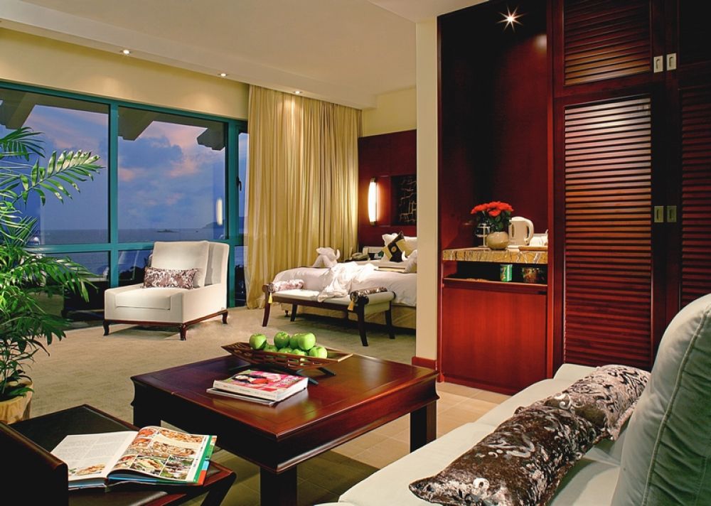 High Floor Sea View Suite of B Building, Tianhong Resort Sanya 5*