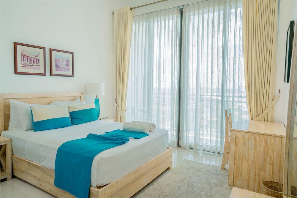 Two Bedroom Suite Partial/Direct Sea View, Ocean Front Condominium - Galle 4*