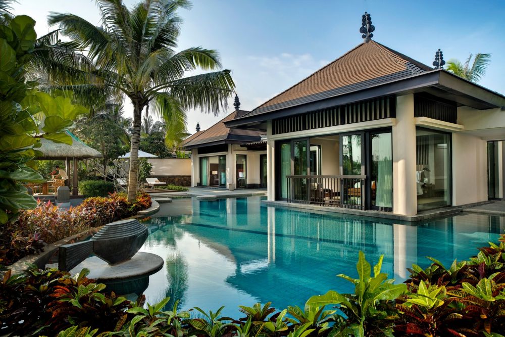 Grand Pool Villa, Raffles Hainan Clear Water Bay 5*