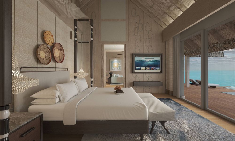 1 Bedroom Overwater Pool Villa, JW Marriott Kaafu Atoll Island Resort 5*