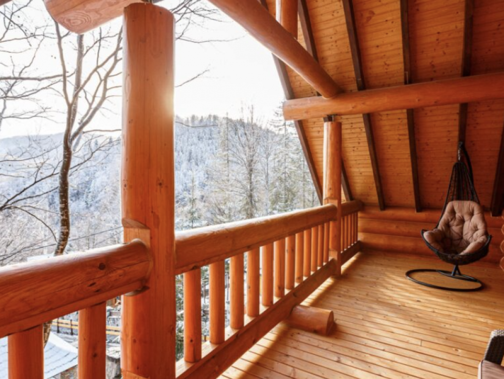 Шале № 1,2,3,4, Vedmezha Gora Family Resort & SPA 4*