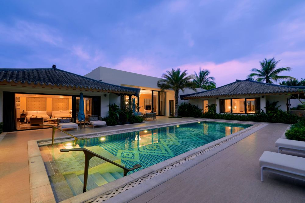 Two-Bedroom Pool Villa, Capella Tufu Bay, Hainan 5*