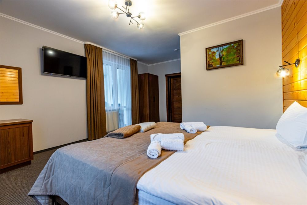 2-местный с террасой, Князів Двір 3*