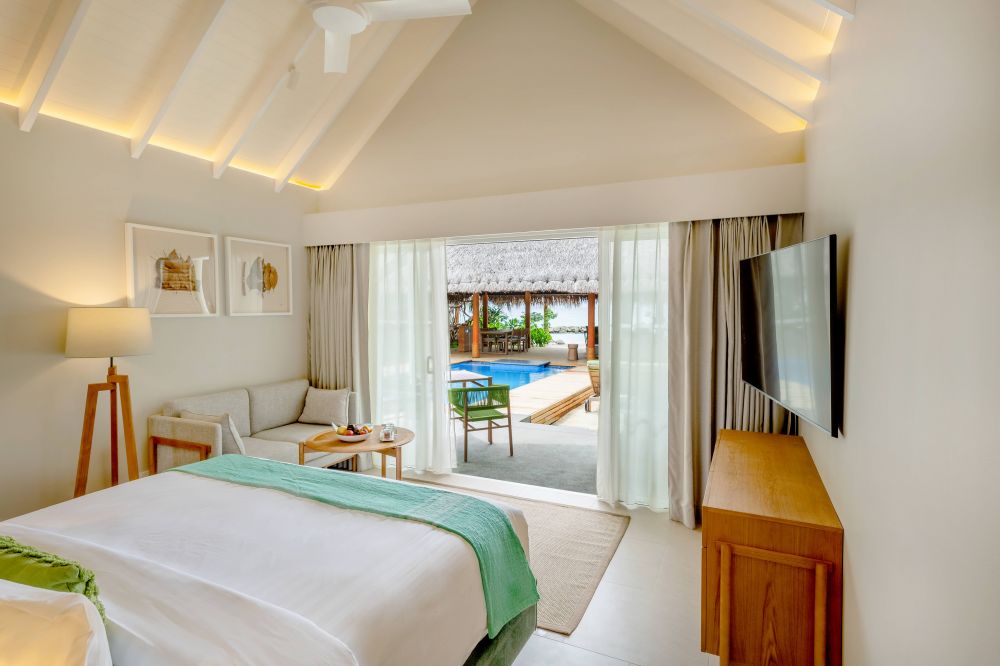 2 Bedroom Family Beach Villa, Raaya By Atmosphere (ex. Amari Raaya Maldives) 5*