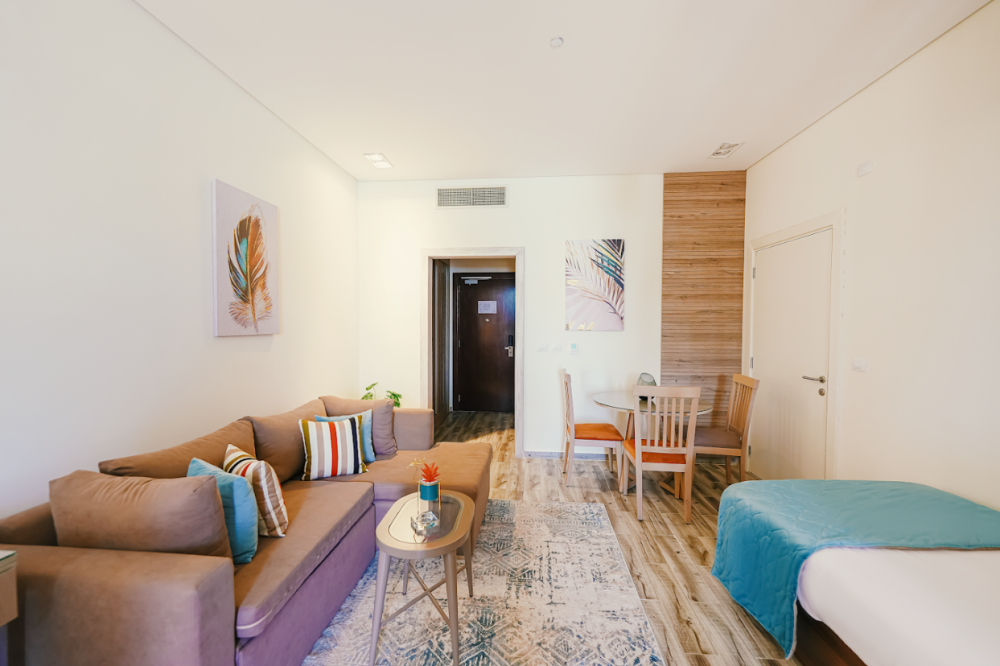 Family Room, Gewan White Beach Resort New Alamein (ex.Tolip Resort Paradise) 5*
