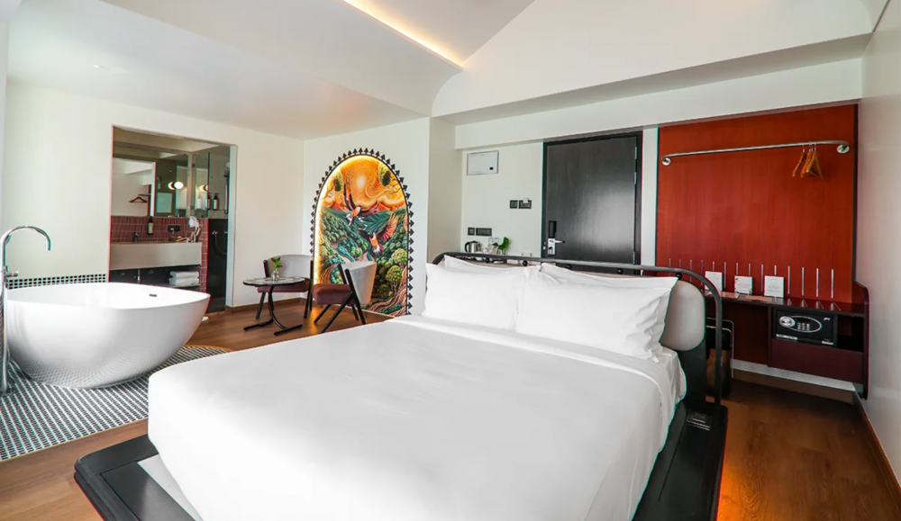 Treepie Retreat, Orchid Passaros 4*