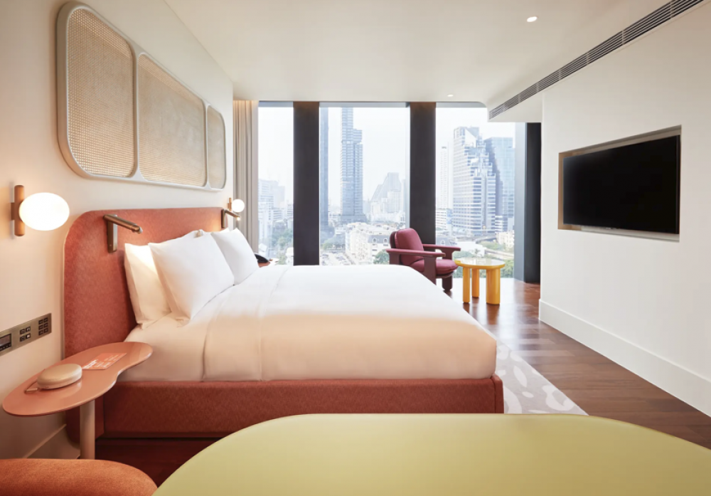 Premium King, The Standard, Bangkok Mahanakhon 5*