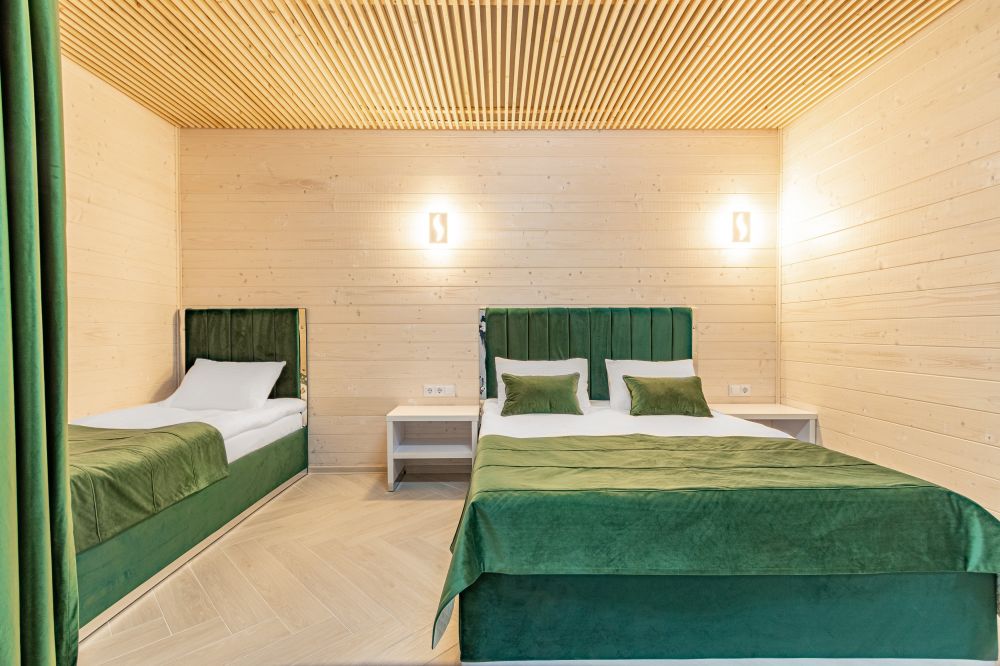 Делюкс New, Milana SPA & Hotel 3*