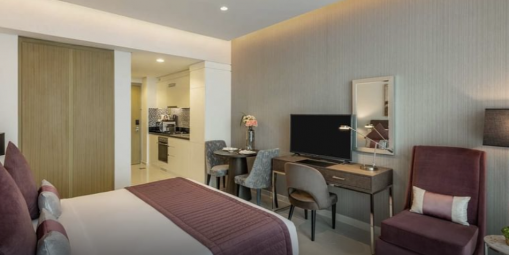 Studio, DAMAC Maison Aykon City Dubai 