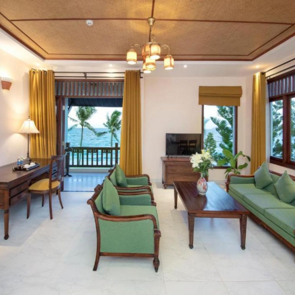 Junior Suite Ocean Front, Palm Garden Beach Resort & Spa 5*