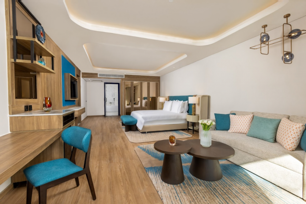 Executive Suite Beach Side, Rixos Radamis Sharm El Sheikh 5*