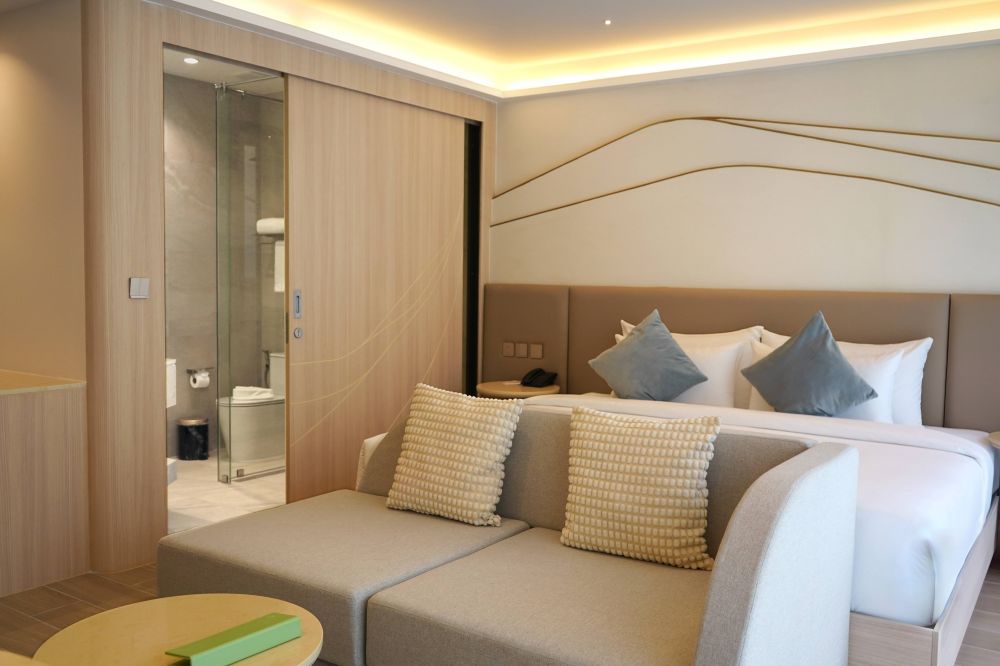 Deluxe Plus with Outdoor Bathtub (Building 2), Wyndham Garden Naithon Phuket 5*