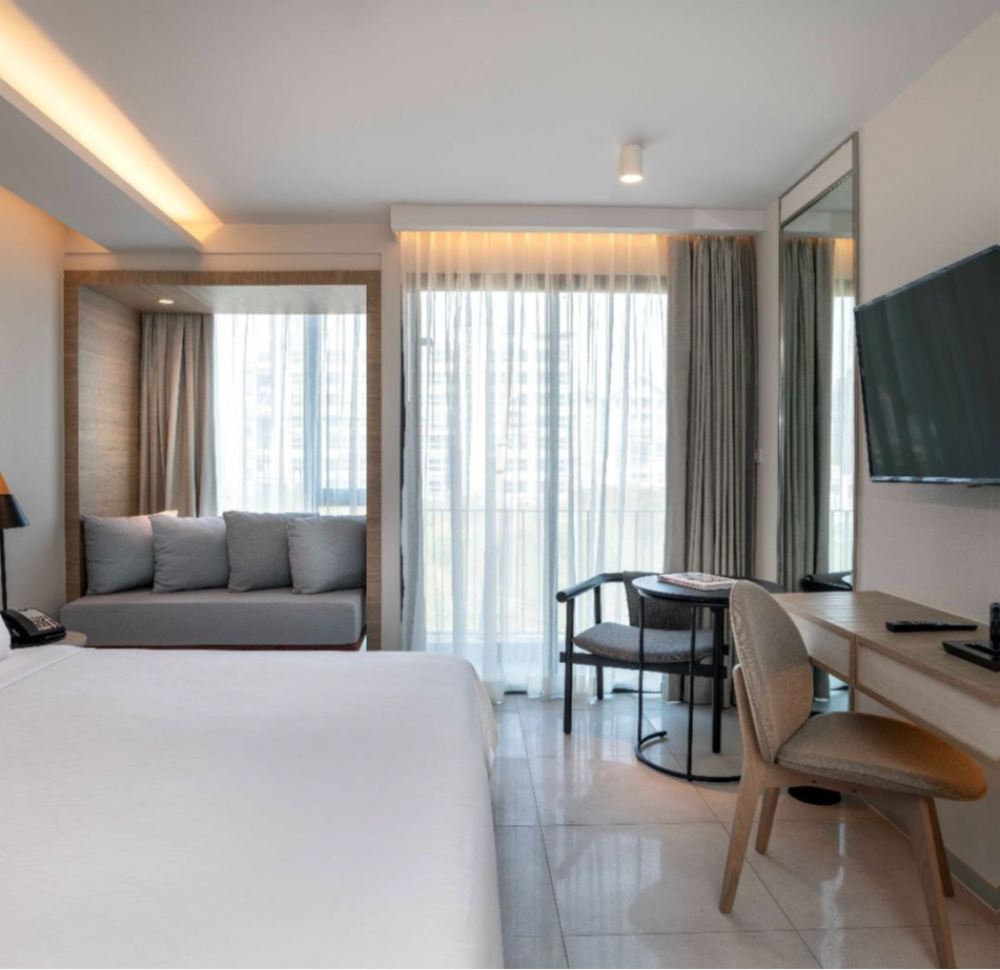 Superior Ocean View, Bluphere Select Pattaya 4*