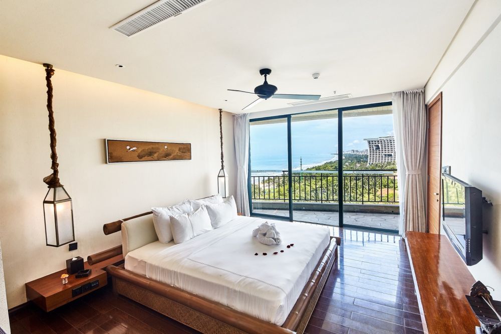 Deluxe Family Loft, Ocean Sonic Resort Sanya 5*