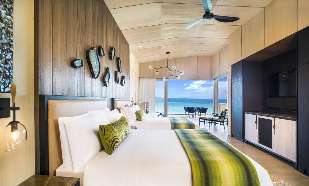 Two-Bedroom Ocean Villa with Pool, The St. Regis Maldives 5*