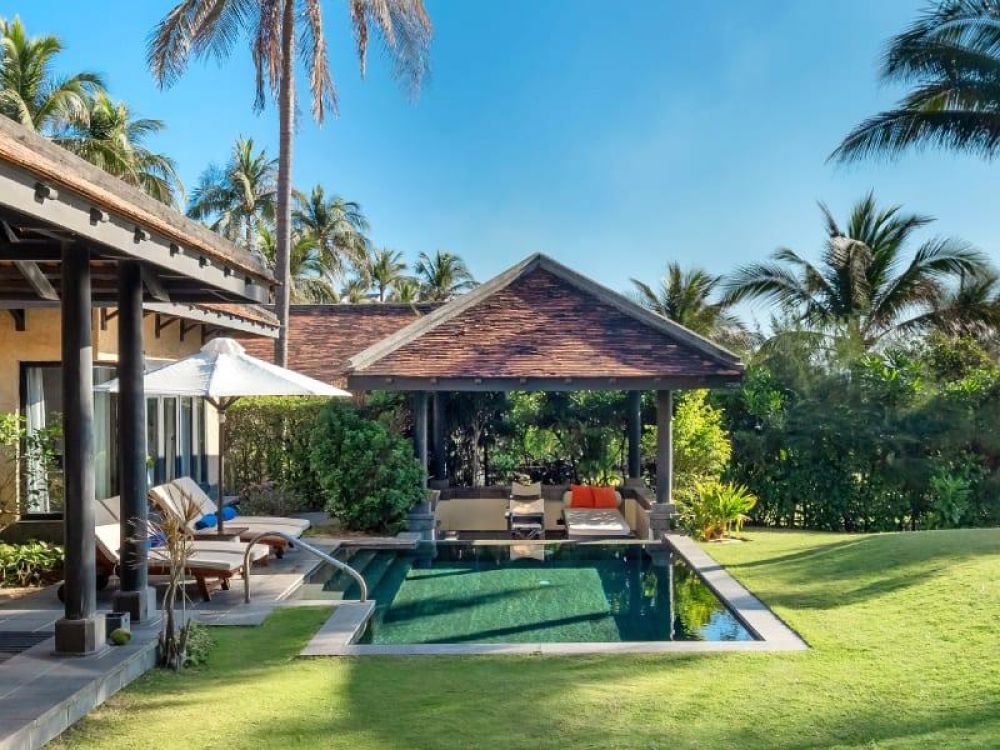 Two Bedroom Beach Front Pool Villa, Anantara Muine Resort & Spa 5*