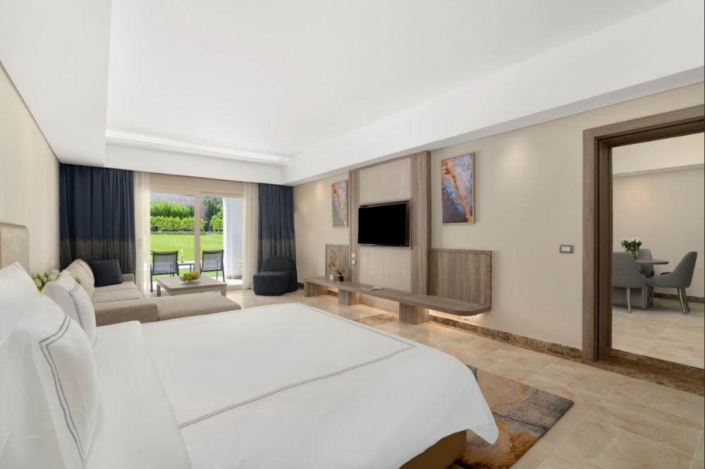 Two Bedroom Deluxe Suite, Rixos Radamis Blue Planet 5*