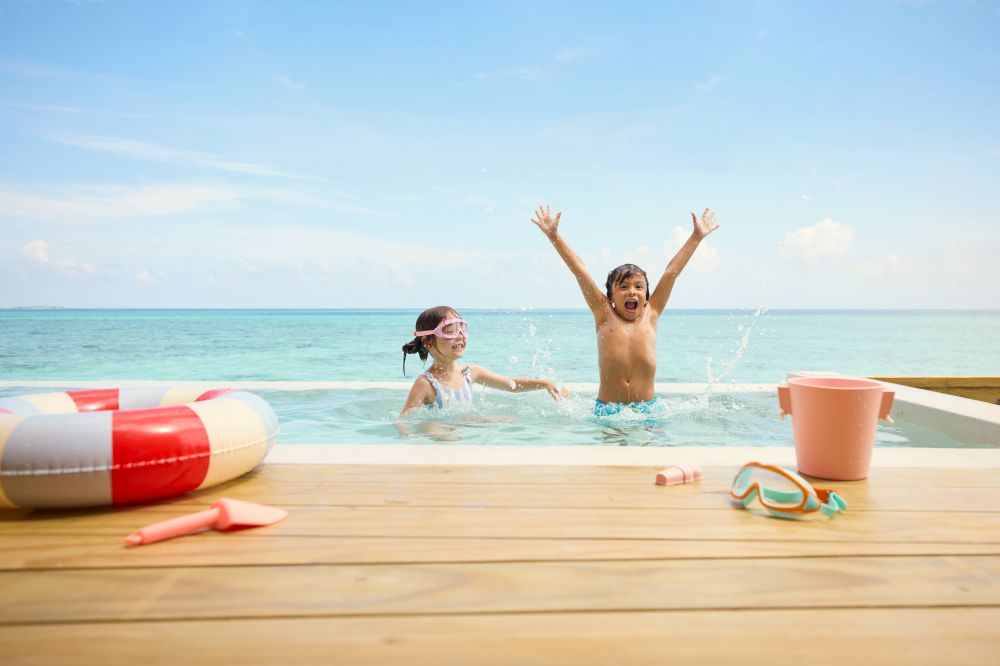 Mirage Overwater Sunset Pool Villa, Centara Mirage Lagoon Maldives 4*