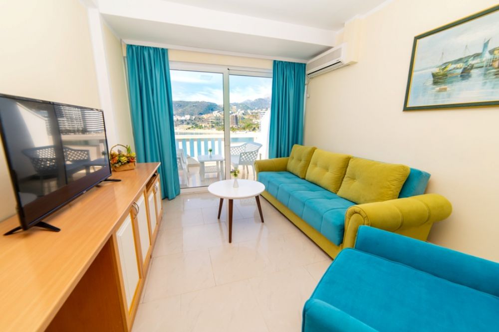 APP 04+2 Two Bedrooms Sea View, Obala Ponta 4*
