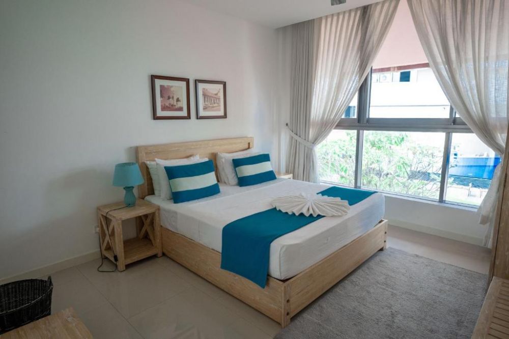 Two Bedroom Apartament With Kitchen (Premium), Ocean Front Condominium - Galle 4*