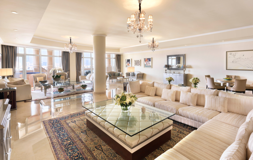Superior Three-Bedroom Penthouse, Kempinski Hotel & Residences Palm Jumeirah 5*
