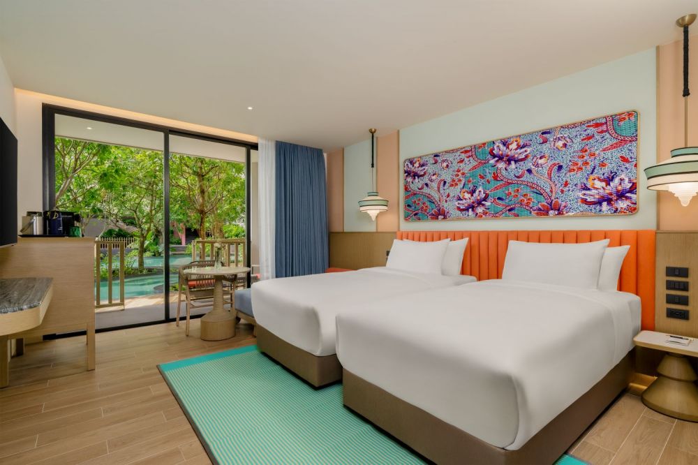 Deluxe Room, Grand Mercure Krabi Ao Nang 4*