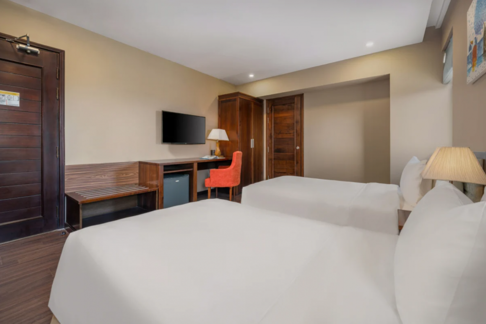 Deluxe Twin, Yarra Ocean Suites Danang 4*
