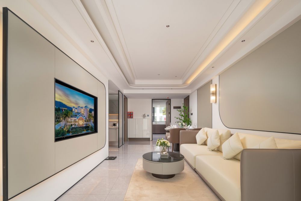 Mountain View Two-bedroom Suite, Sanya Yalong Bay 99 Resort 4*