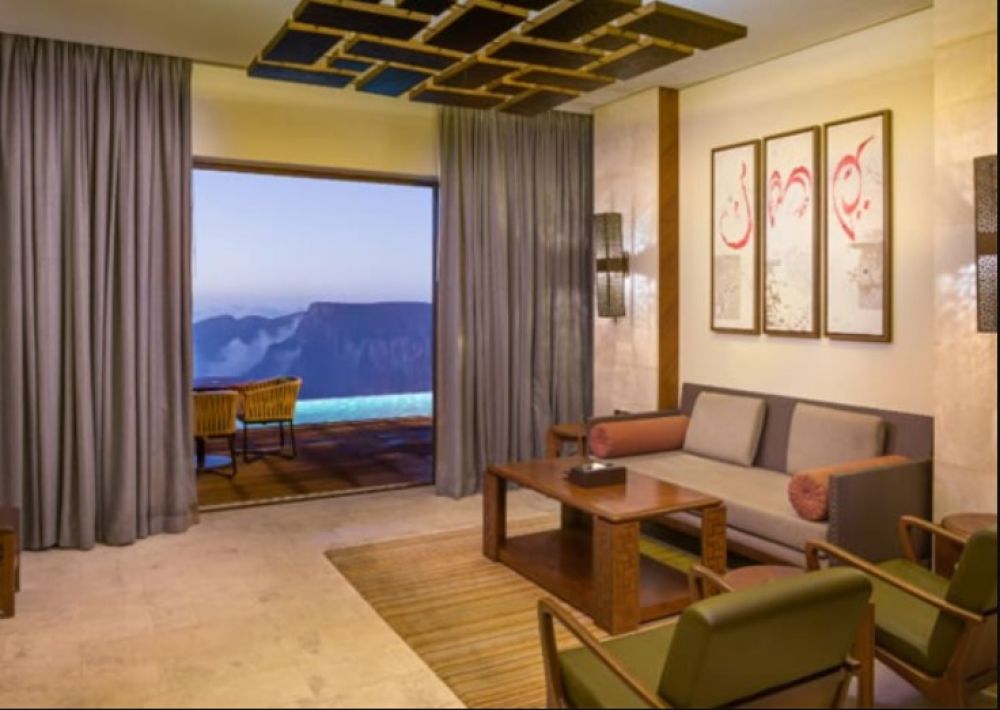 One Bedroom Anantara Cliff Pool Villa, Anantara Al Jabal Al Akhdar 5*