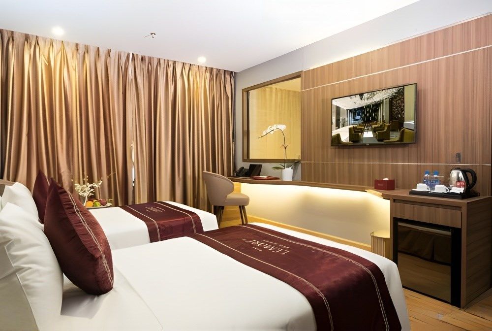 Deluxe with Balcony, LeMore Hotel Nha Trang 4*