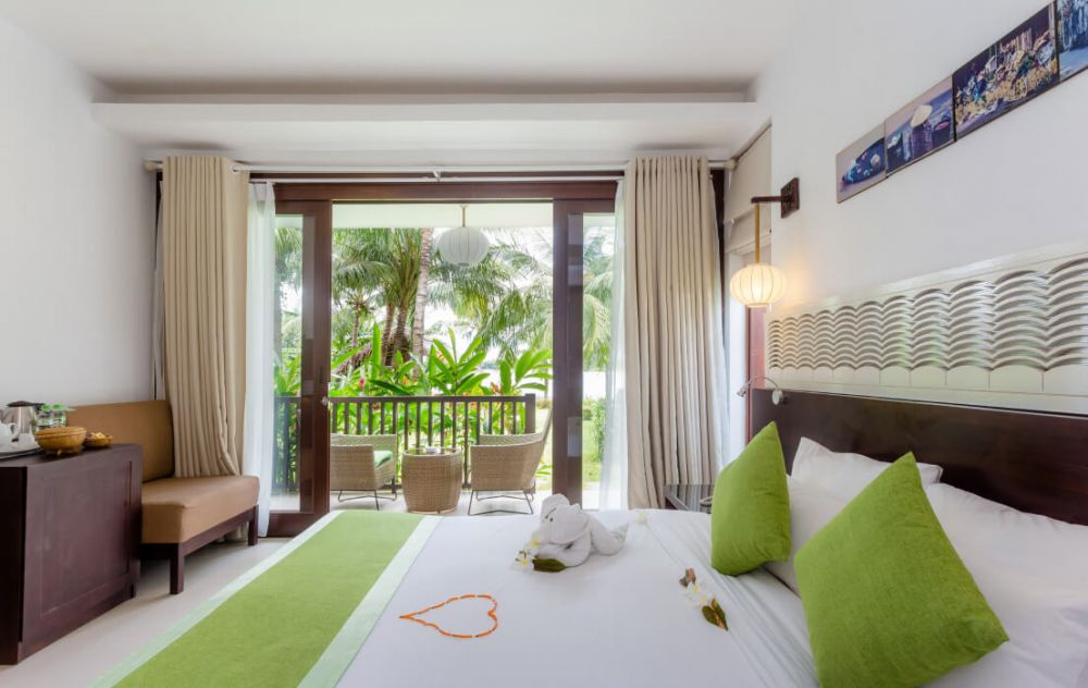 Deluxe GV/PV/RV, Emerald Hoian Riverside Resort 4*