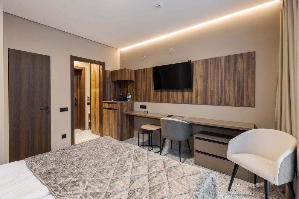 Standard Double with Terrace (Boutique Hotel), Озеро Vita 