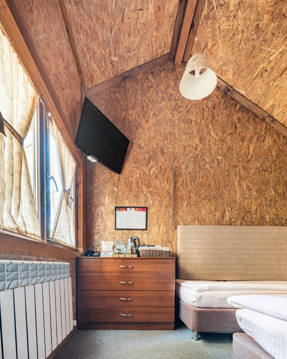 Домик на деревьях 