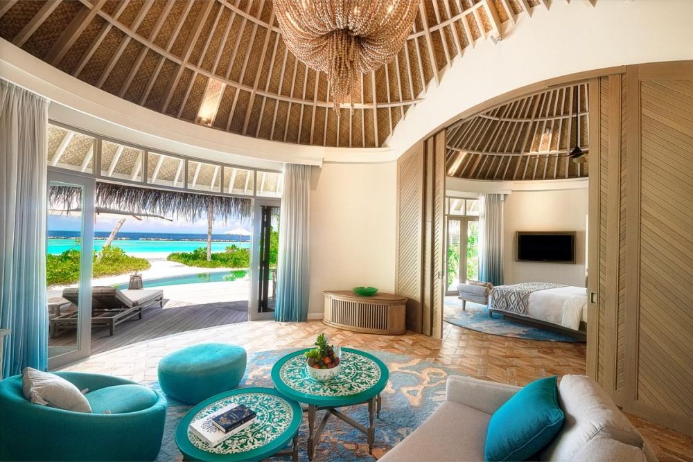 Beach House with Private Pool, The Nautilus Maldives 5*