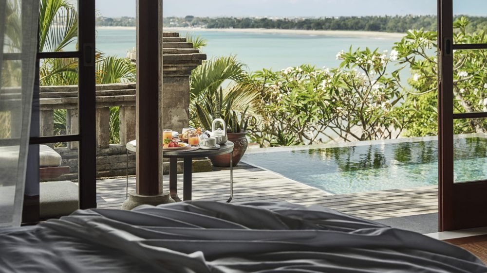 Premier Ocean Villa, Four Seasons Resort Bali at Jimbaran Bay 5*