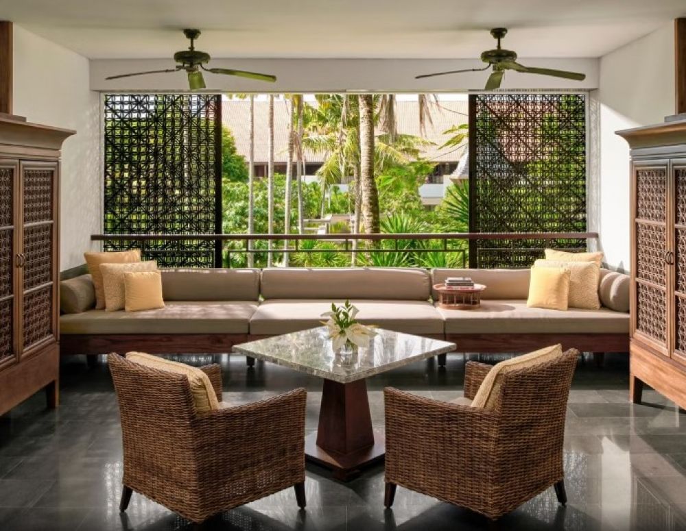 Junior Suite Garden View, Intercontinental Bali Sanur Resort 5*