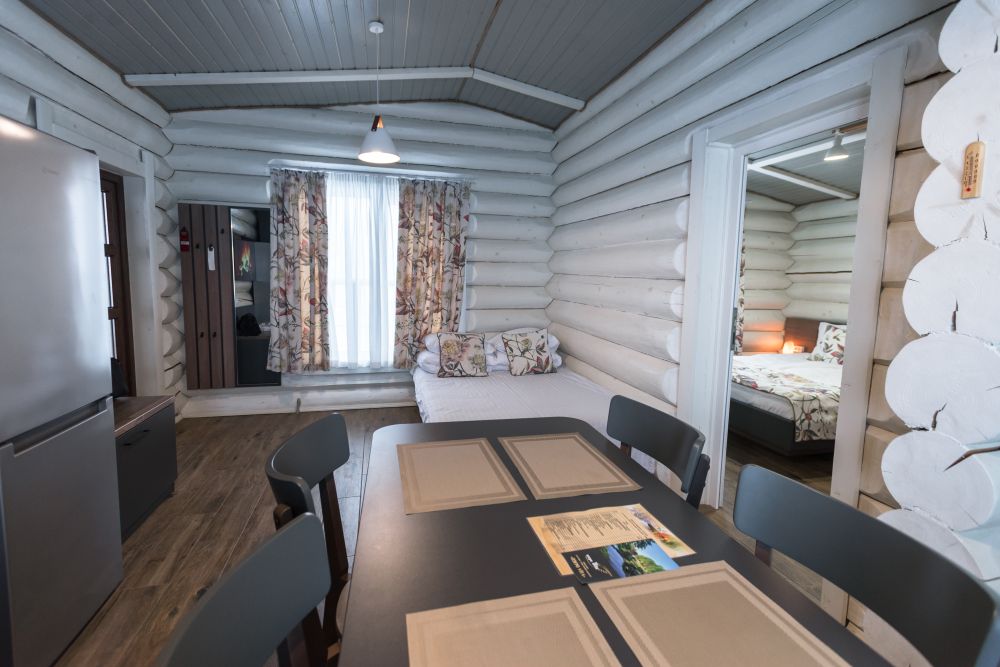 2-room Cottage with Terrace (Hutir 3 Cottage), Озеро Vita 